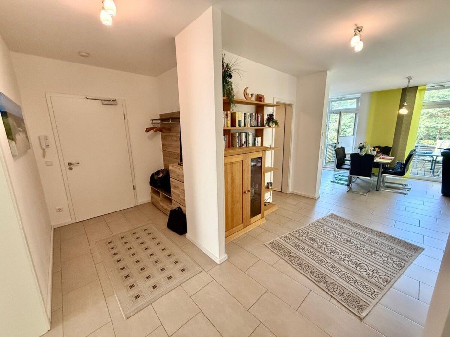 Flur Wohnung Etagenwohnung Karlshagen