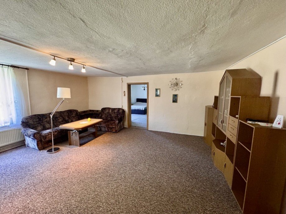 Wohnzimmer Einfamilienhaus Br�ssow / Bagem�hl