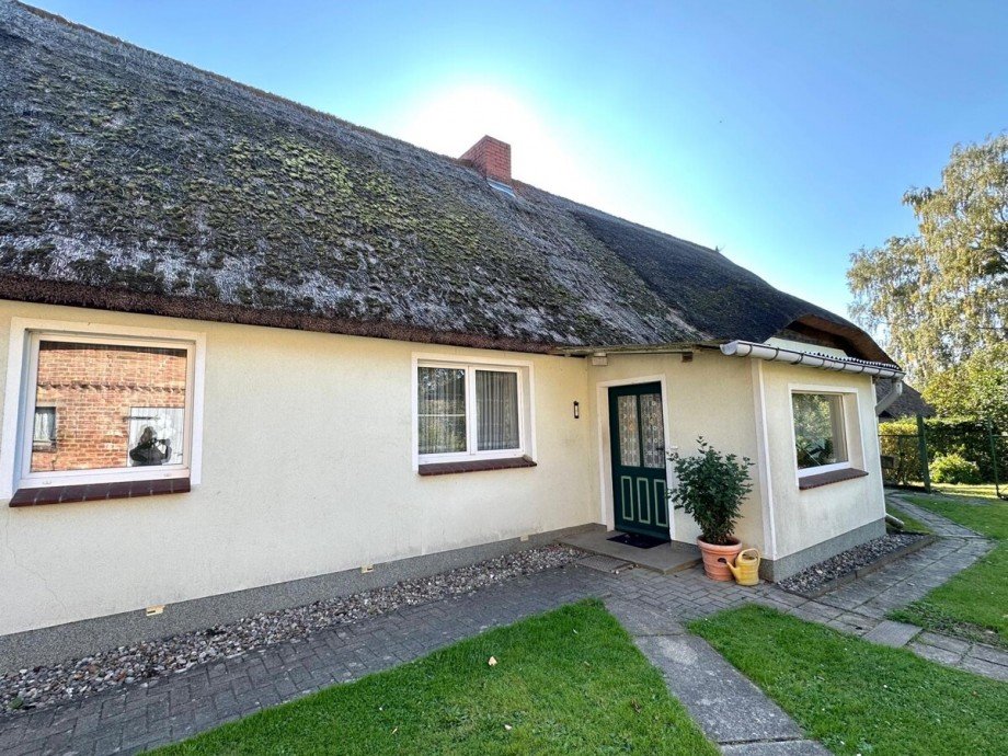 Hauseingang Einfamilienhaus Spantekow / Rebelow