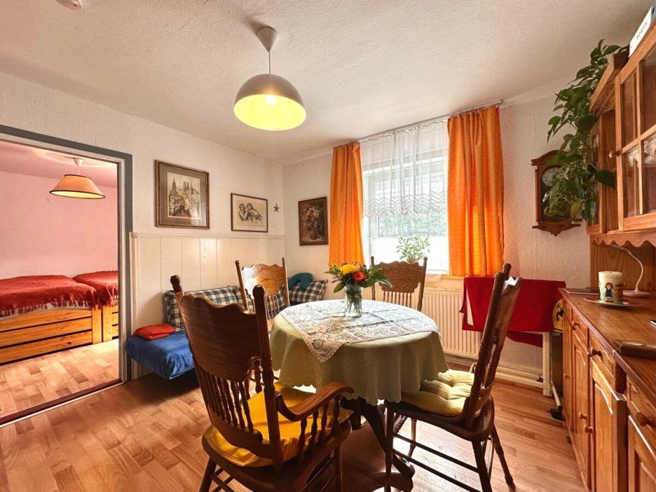 Wohnzimmer Doppelhaush�lfte Eggesin