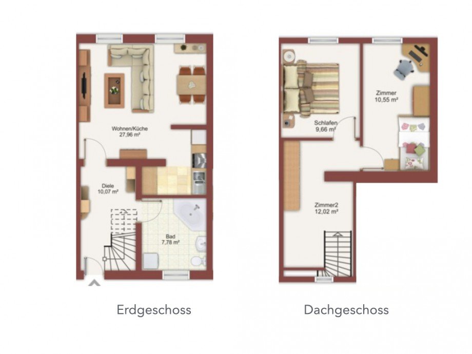 Grundriss Mehrfamilienhaus Tantow