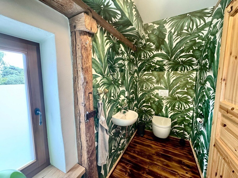WC im Dachgeschoss Doppelhaush�lfte M�llenhagen