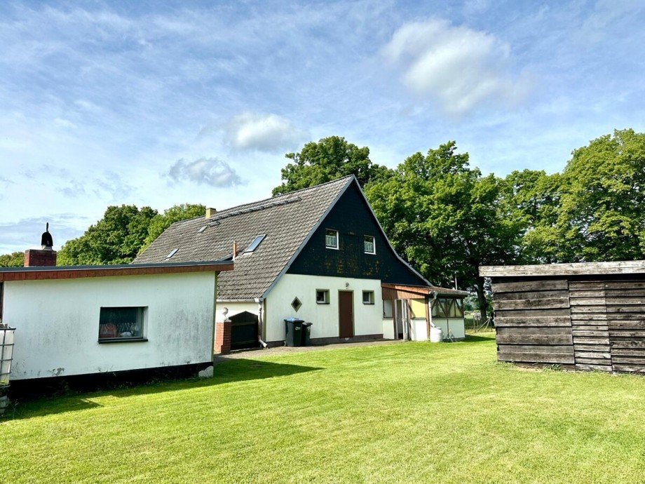 Grundst�ck Haus Ducherow