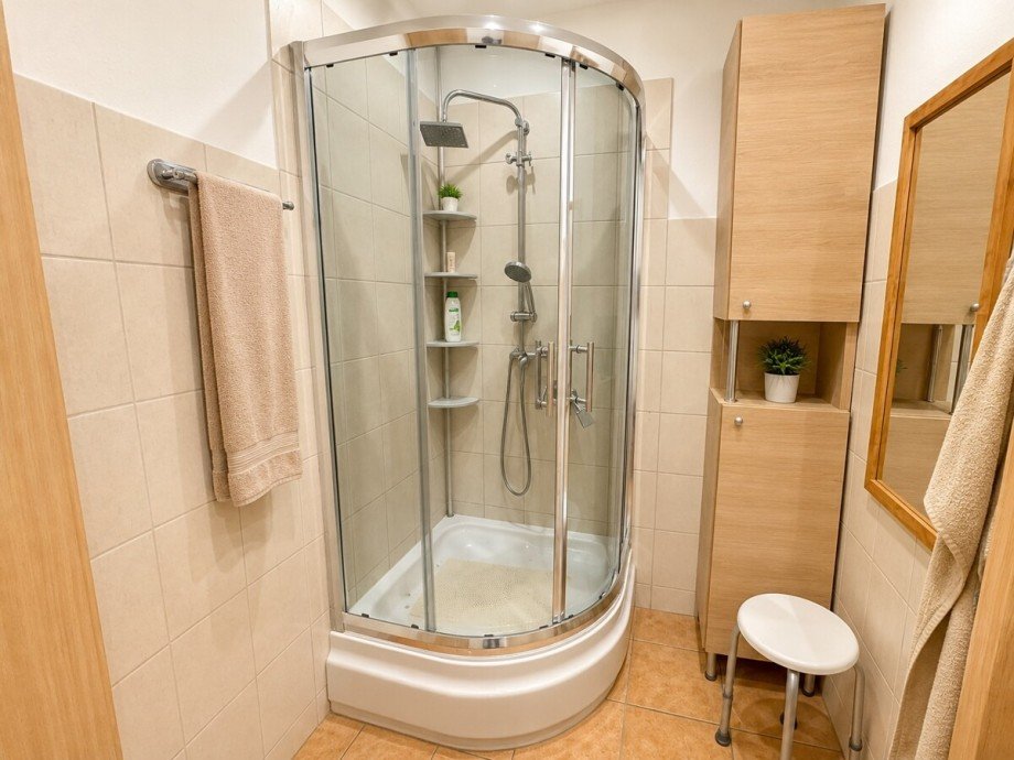 Duschbad Erdgeschosswohnung Grambow