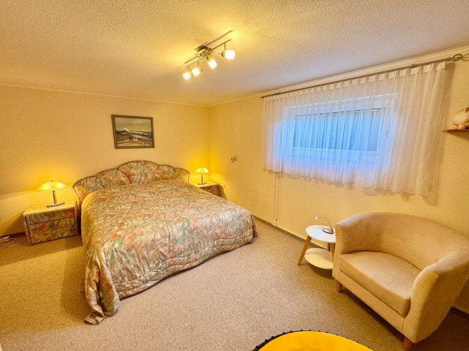 G�stezimmer im Untergeschoss Haus Neubrandenburg