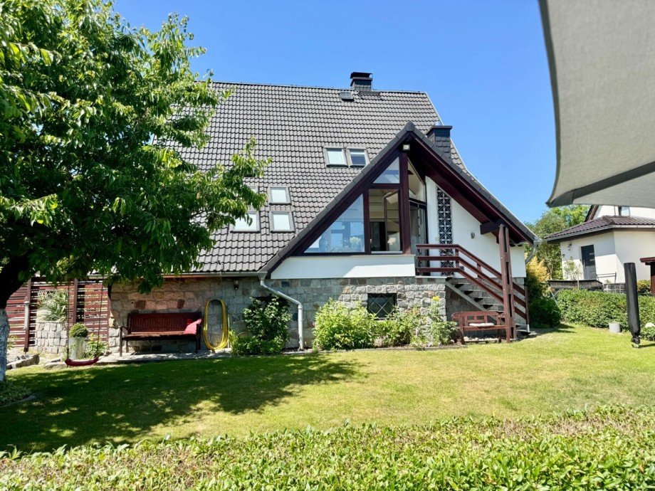 Hausansicht Einfamilienhaus Strasburg