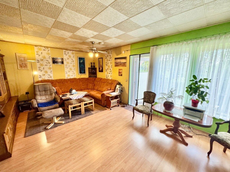 Wohnzimmer Einfamilienhaus Warlin