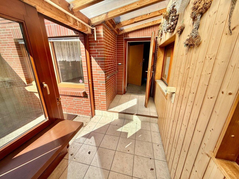 Zugang Haus Doppelhaush�lfte Neubrandenburg