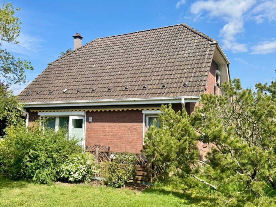Hausansicht Einfamilienhaus Warlin