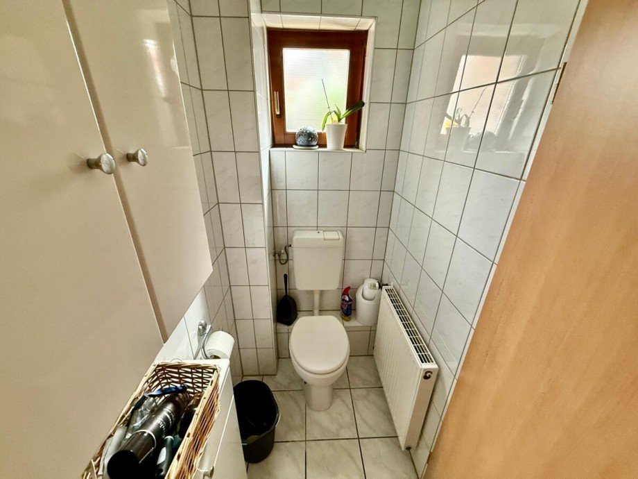 G�ste WC Reihenmittelhaus Neubrandenburg