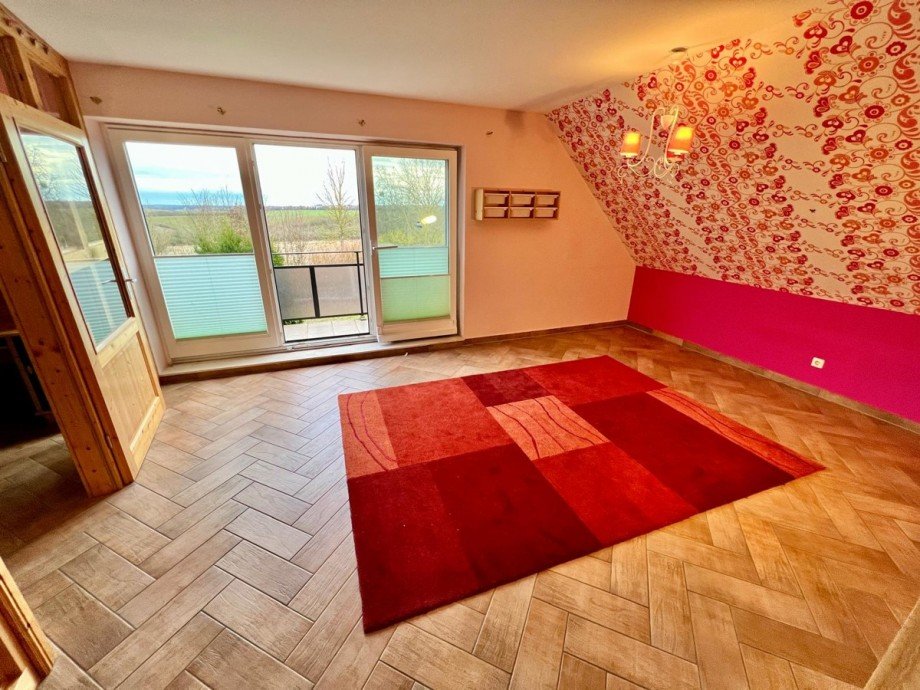 Ausgang Balkon Einfamilienhaus Neubrandenburg