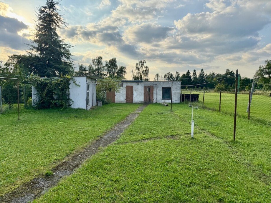 Grundst�ck Doppelhaush�lfte Viereck