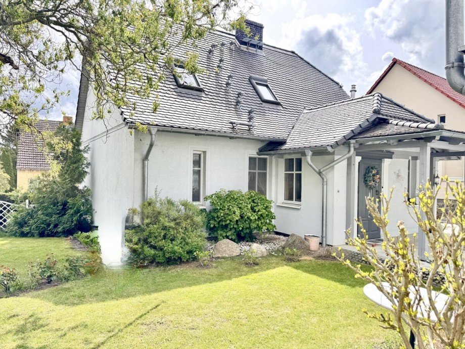 Garten Einfamilienhaus Blankensee
