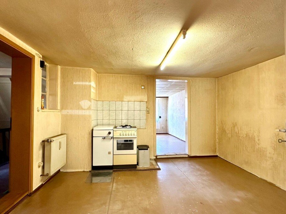 K�che Obergeschoss Zweifamilienhaus Burg Stargard