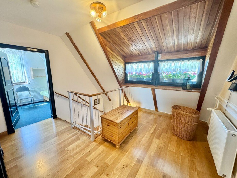 Flur Dachgeschoss Einfamilienhaus Strasburg