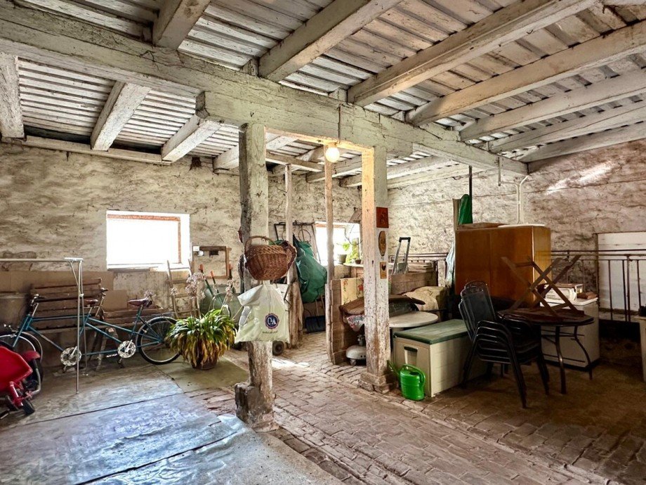 ehemaliger Stall Landhaus Uckerland / Milow