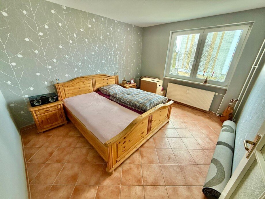 Schlafzimmer II Etagenwohnung Neubrandenburg