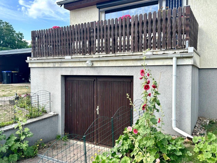 ehemalige Garage Einfamilienhaus Galenbeck