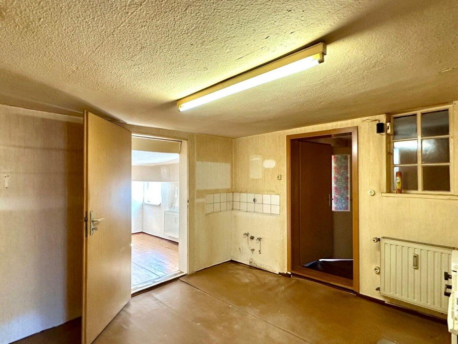 K�che Obergeschoss Zweifamilienhaus Burg Stargard