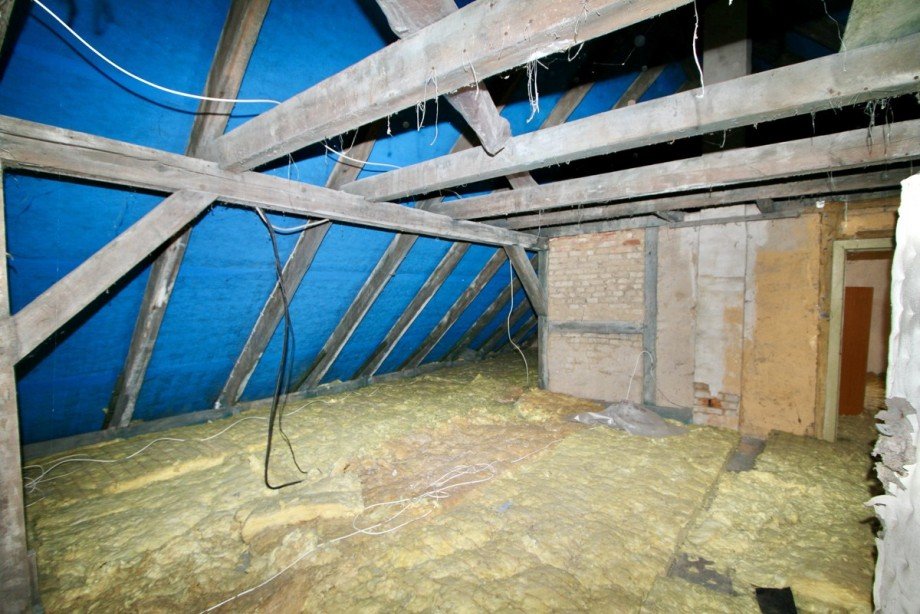 Dachboden Einfamilienhaus Mescherin / Radekow