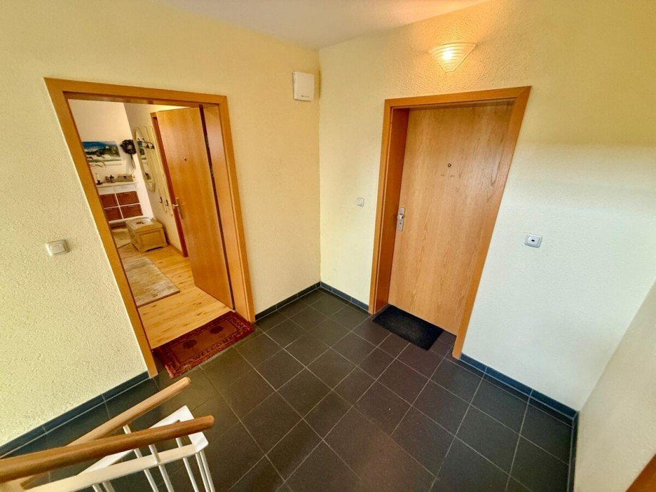 Eingang Wohnung Etagenwohnung Neubrandenburg