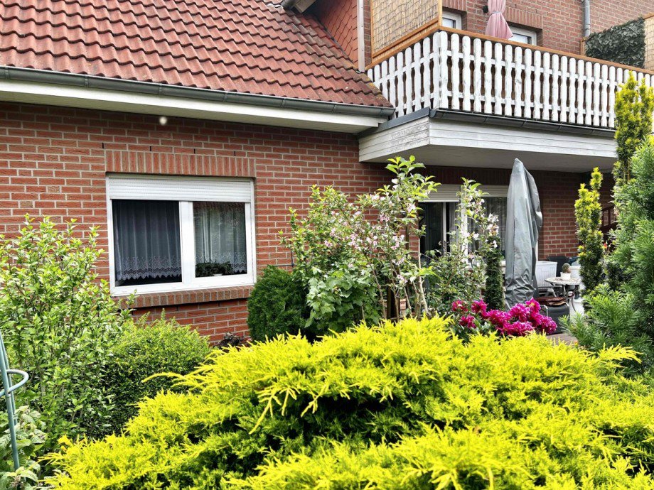 Terrasse Erdgeschosswohnung Neubrandenburg