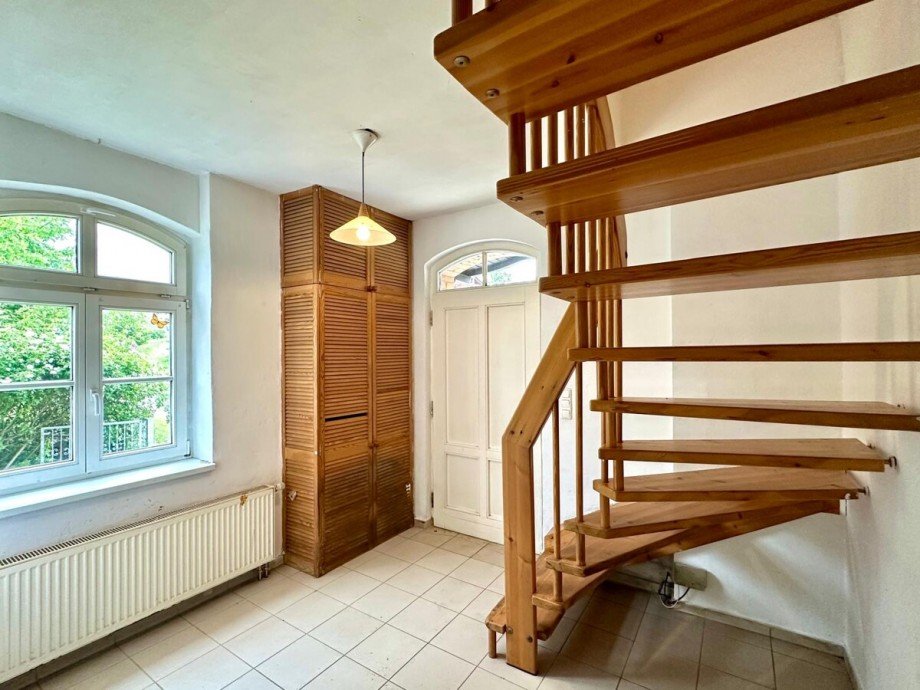 Eingangsbereich Zweifamilienhaus Klein Helle