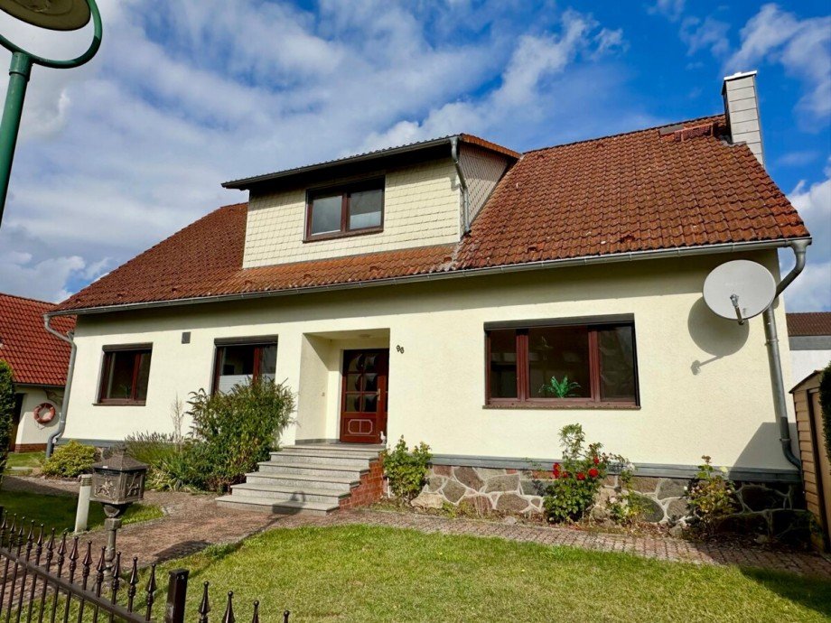 Hausansicht Haus M�nkebude