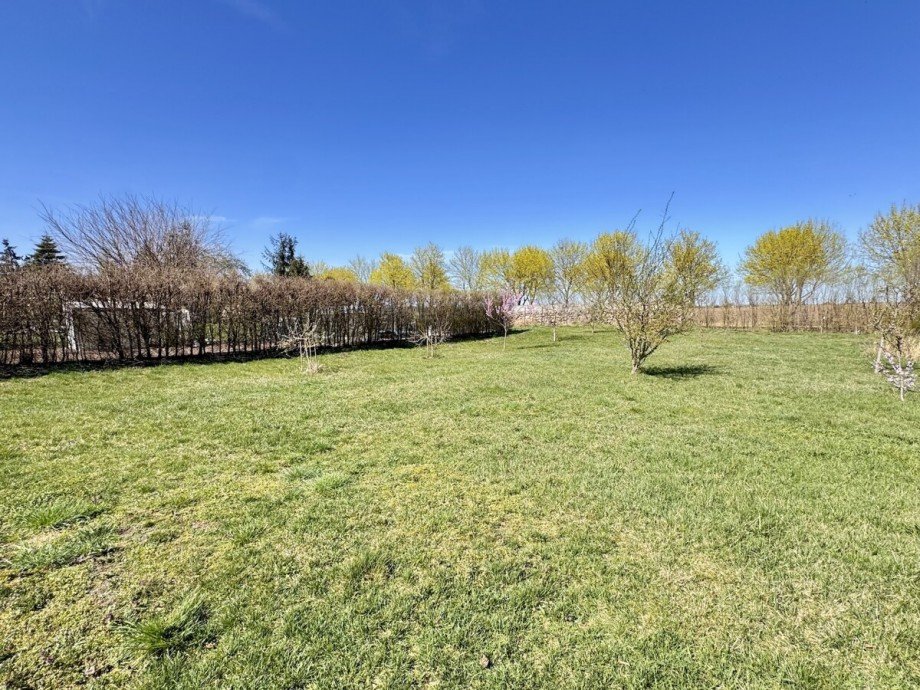 Garten Einfamilienhaus Ramin