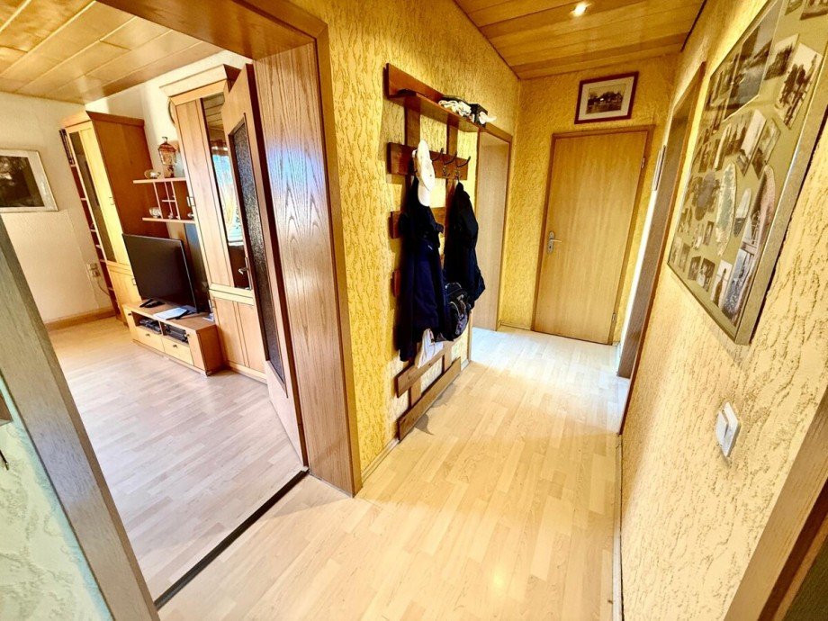 Flur Wohnung Dachgeschosswohnung Neubrandenburg