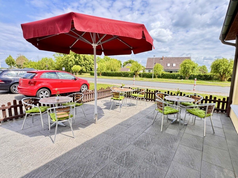Terrasse Gastronomie Krackow