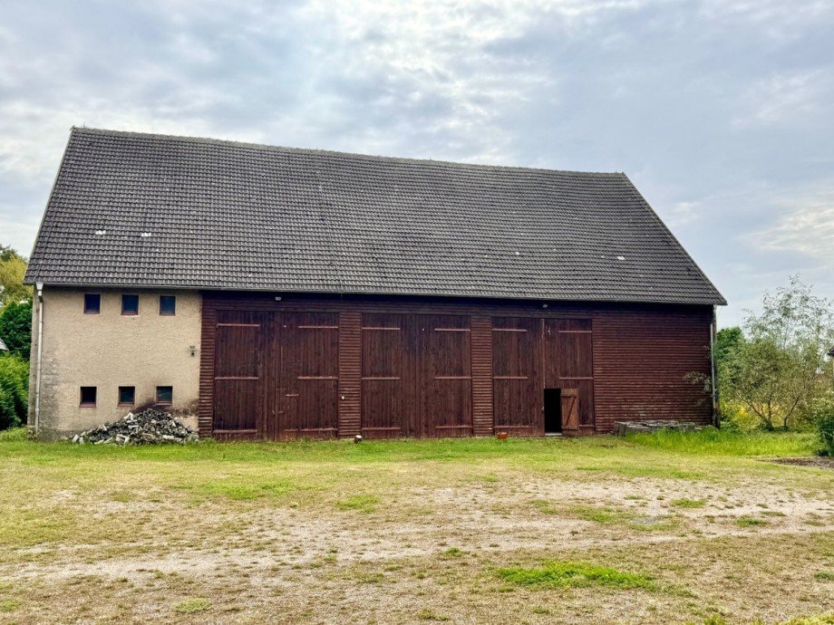 gro�e Scheune Haus Gro� Nemerow