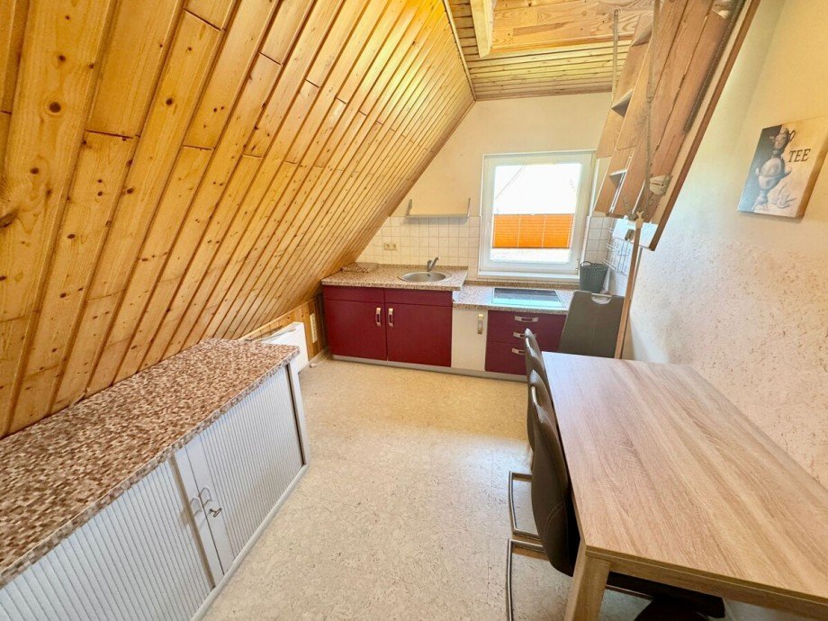 K�che Dachgeschoss Einfamilienhaus Werder OT Wodarg