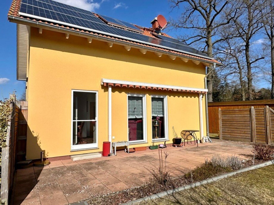 Terrasse Einfamilienhaus Torgelow
