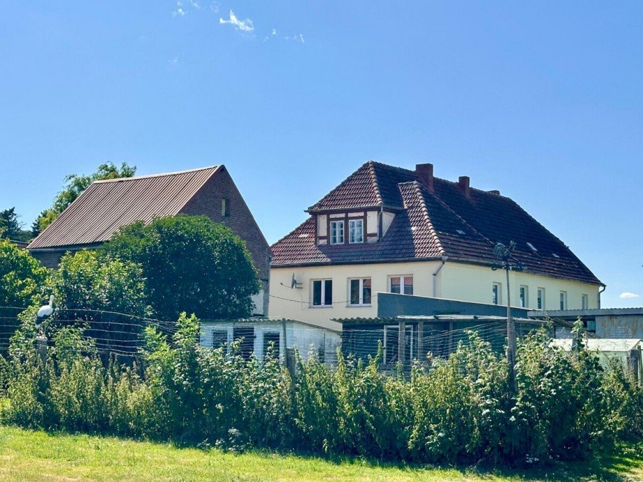 Ansicht Einfamilienhaus Sch�nhausen
