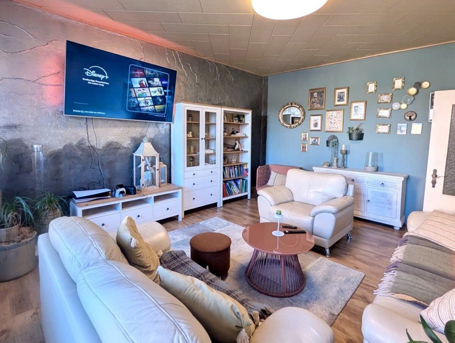 Wohnzimmer Einfamilienhaus Altwarp
