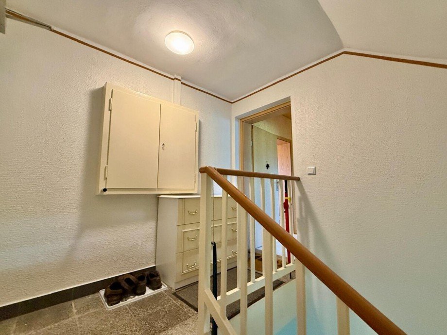 Zugang Wohnung Dachgeschosswohnung Neubrandenburg