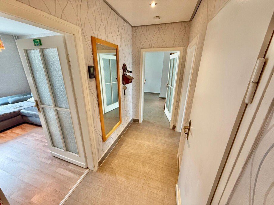 Flur Wohnung Etagenwohnung Neubrandenburg