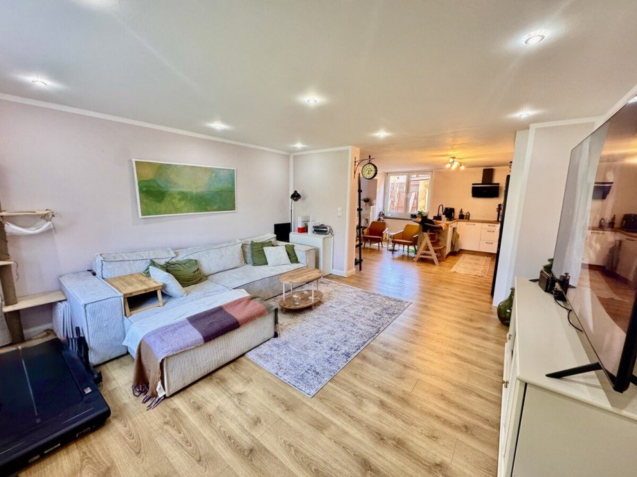 Wohnzimmer Einfamilienhaus Pasewalk