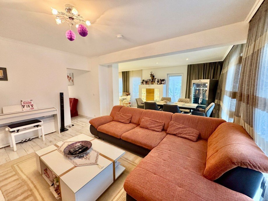 Wohnzimmer Einfamilienhaus Neustrelitz