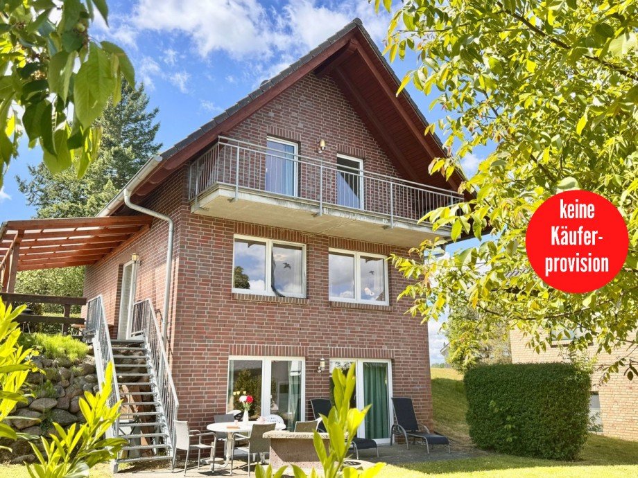 Hausansicht Ferienhaus R�bel/M�ritz