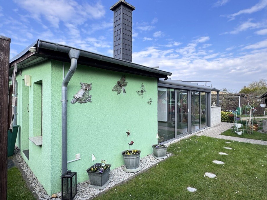 Hausansicht Einfamilienhaus Krugsdorf