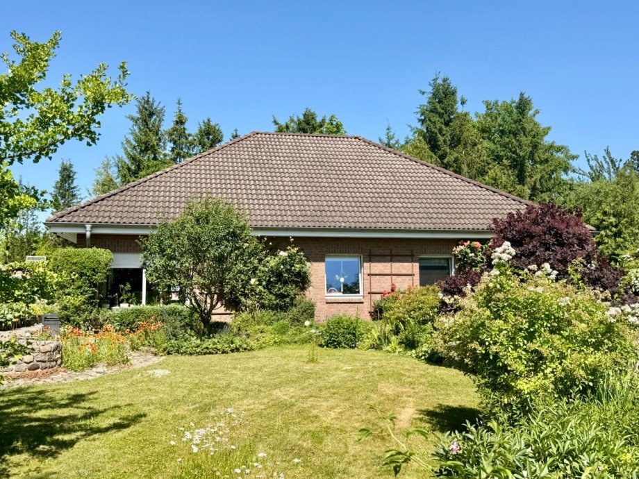 Hausansicht Einfamilienhaus Burg Stargard
