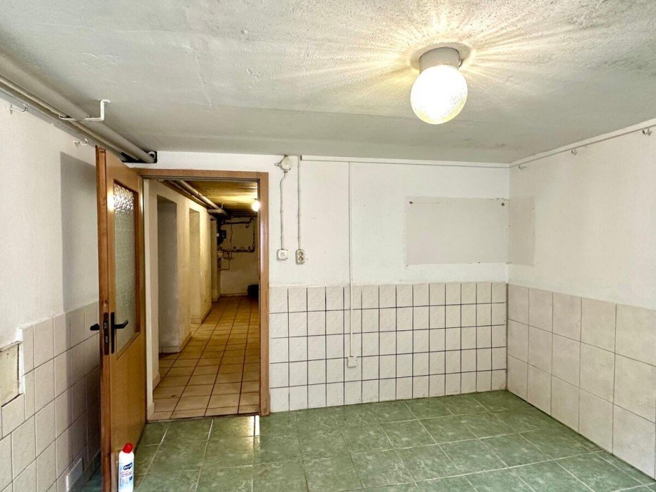 Waschraum Einfamilienhaus Ferdinandshof