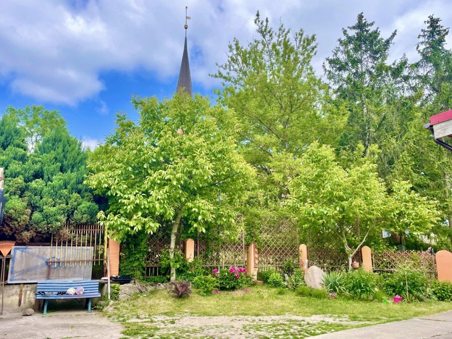 Garten Einfamilienhaus Grambow