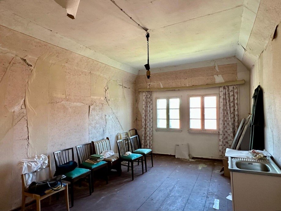 Dachgeschosszimmer Einfamilienhaus Sch�nhausen