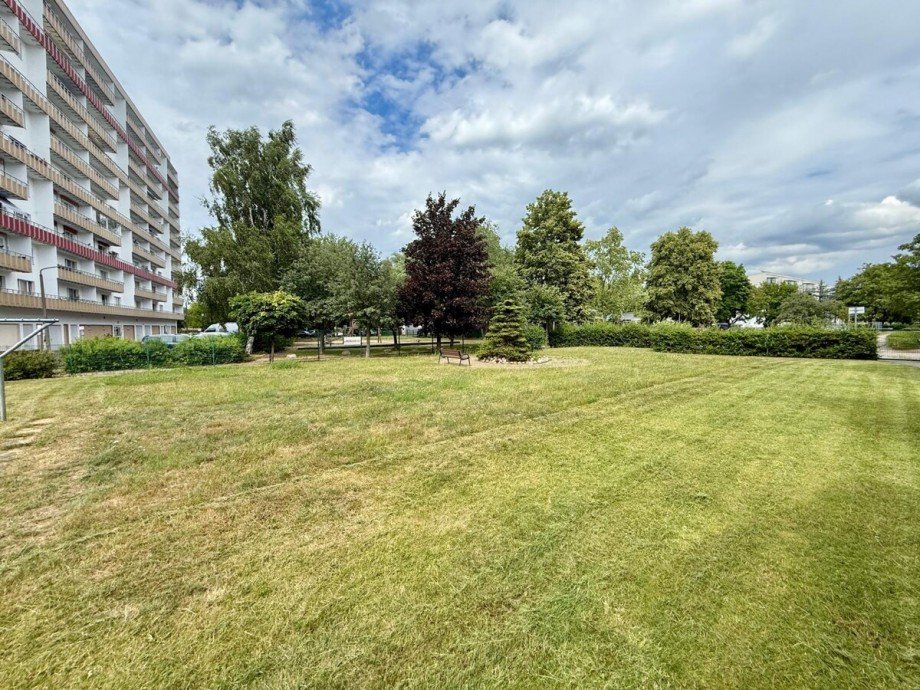 Hof Erdgeschosswohnung Neubrandenburg
