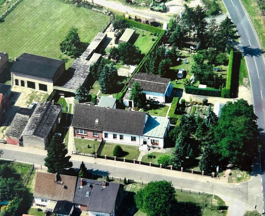 Draufsicht Einfamilienhaus Eichhof