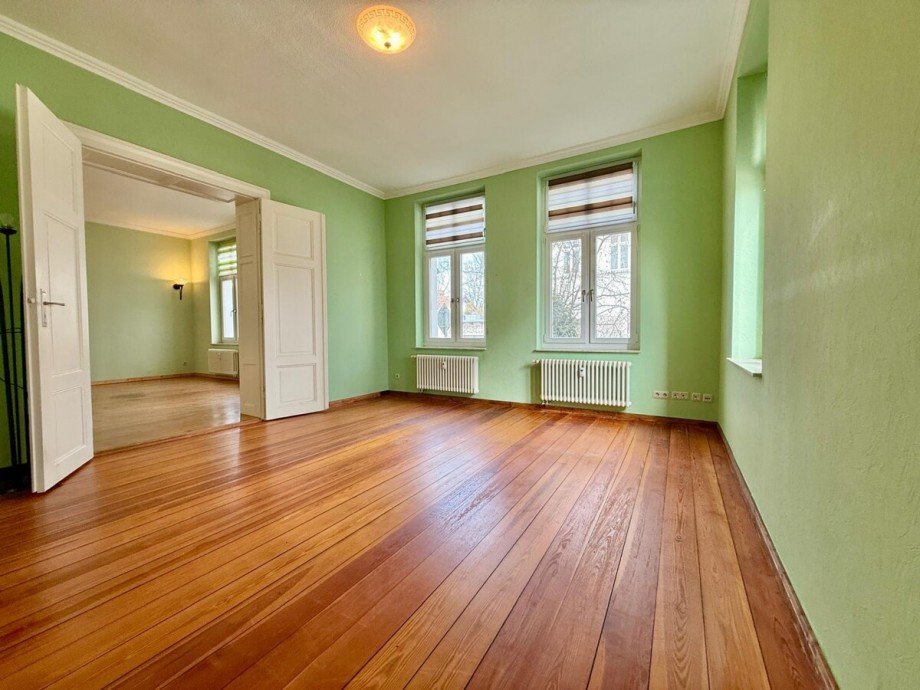 Schlafzimmer 2 Erdgeschosswohnung Neubrandenburg