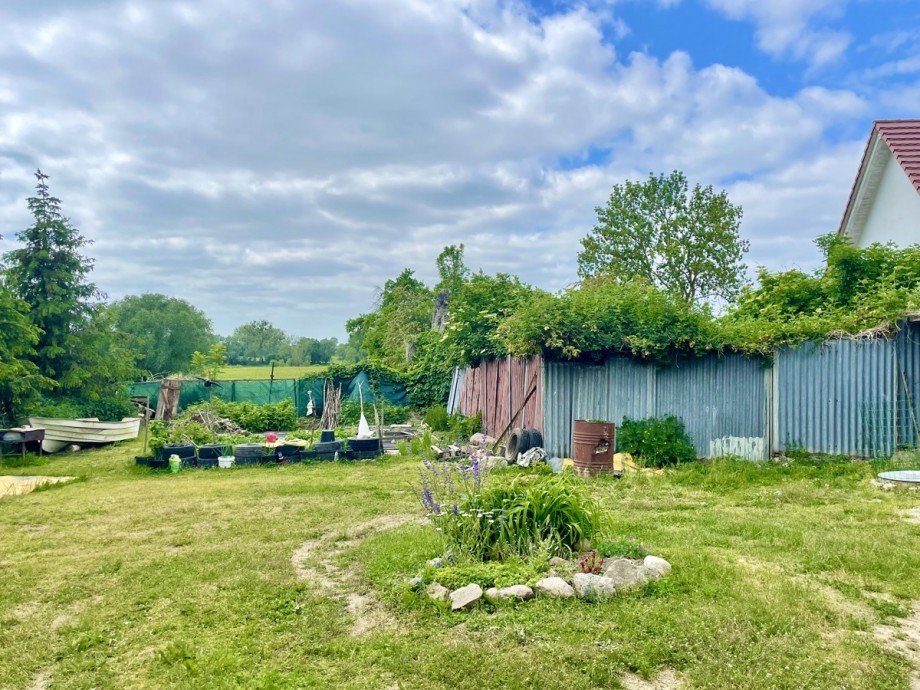 Garten Einfamilienhaus Grambow